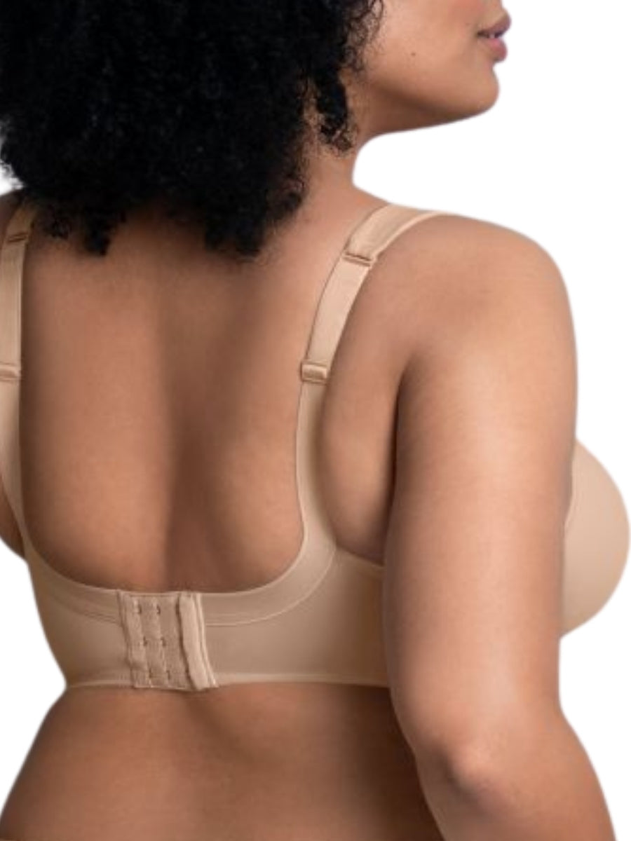 Twin Underwired Moulded Bra - Desert