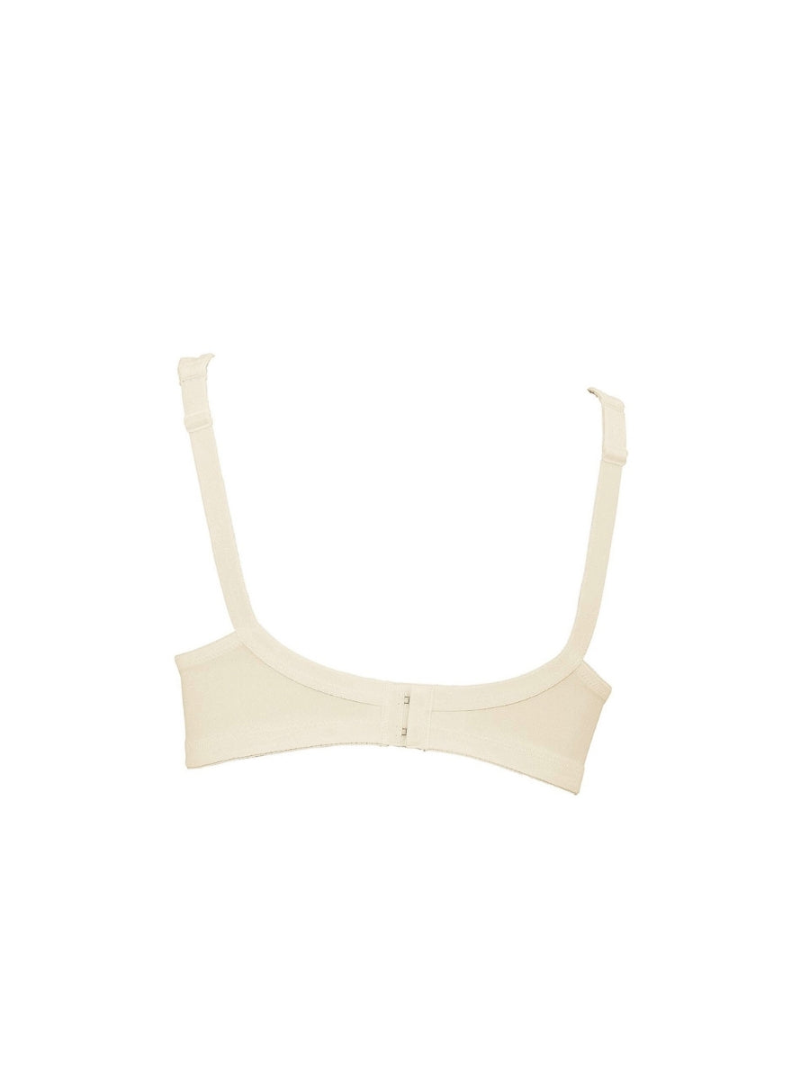 Twin Moulded Soft Bra - Champagne