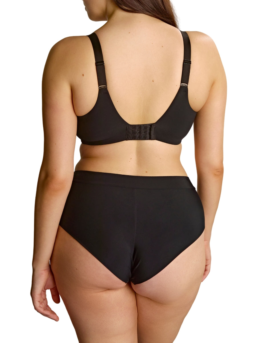 Amara Full Cup Bra - Black