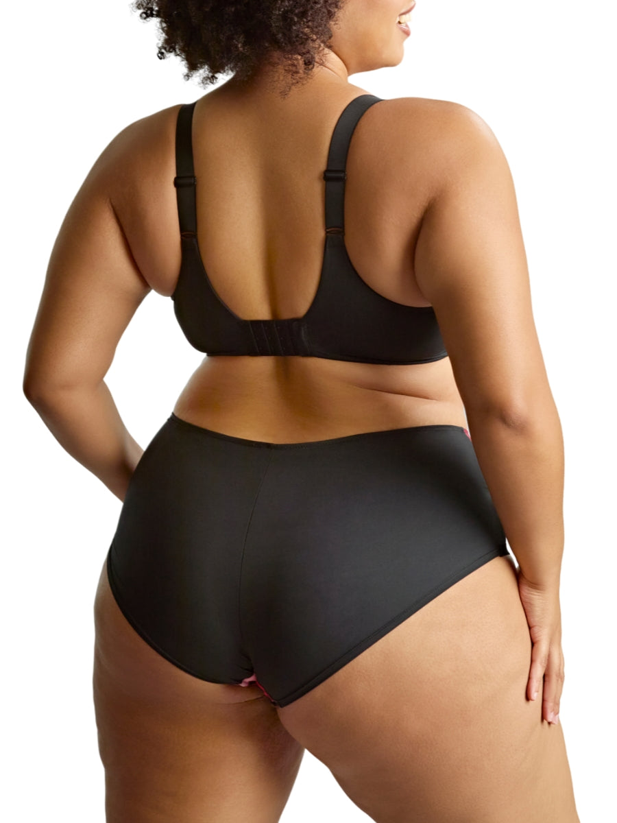 Bliss Full Cup Bra - Rose Print