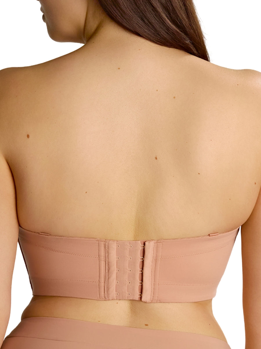 Dana Balcony Strapless Bra - Hazel