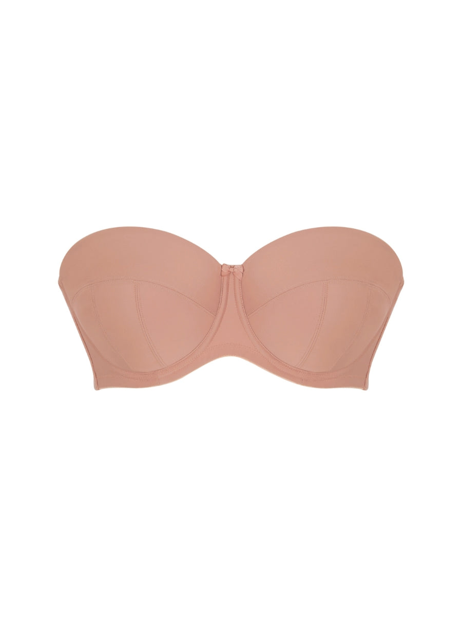 Dana Balcony Strapless Bra - Hazel