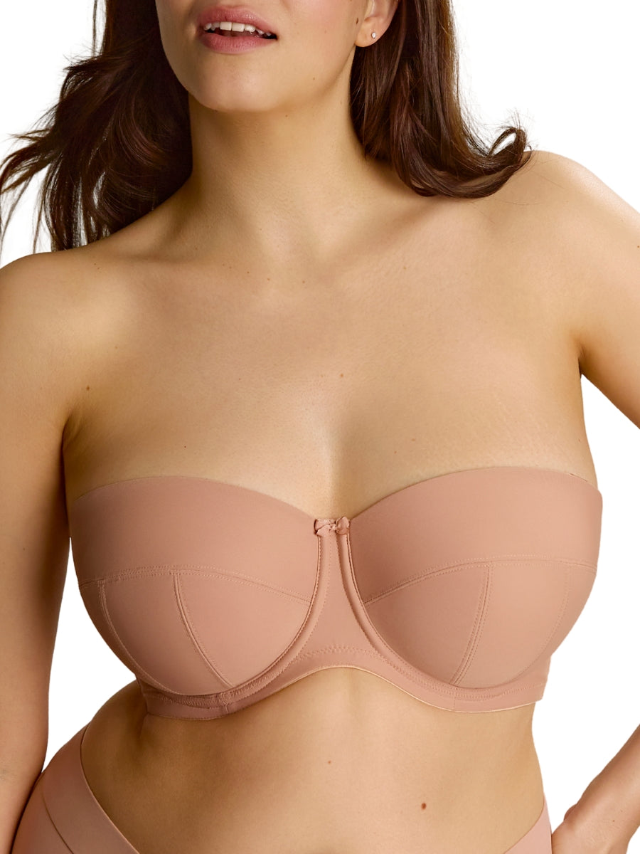 Dana Balcony Strapless Bra - Hazel