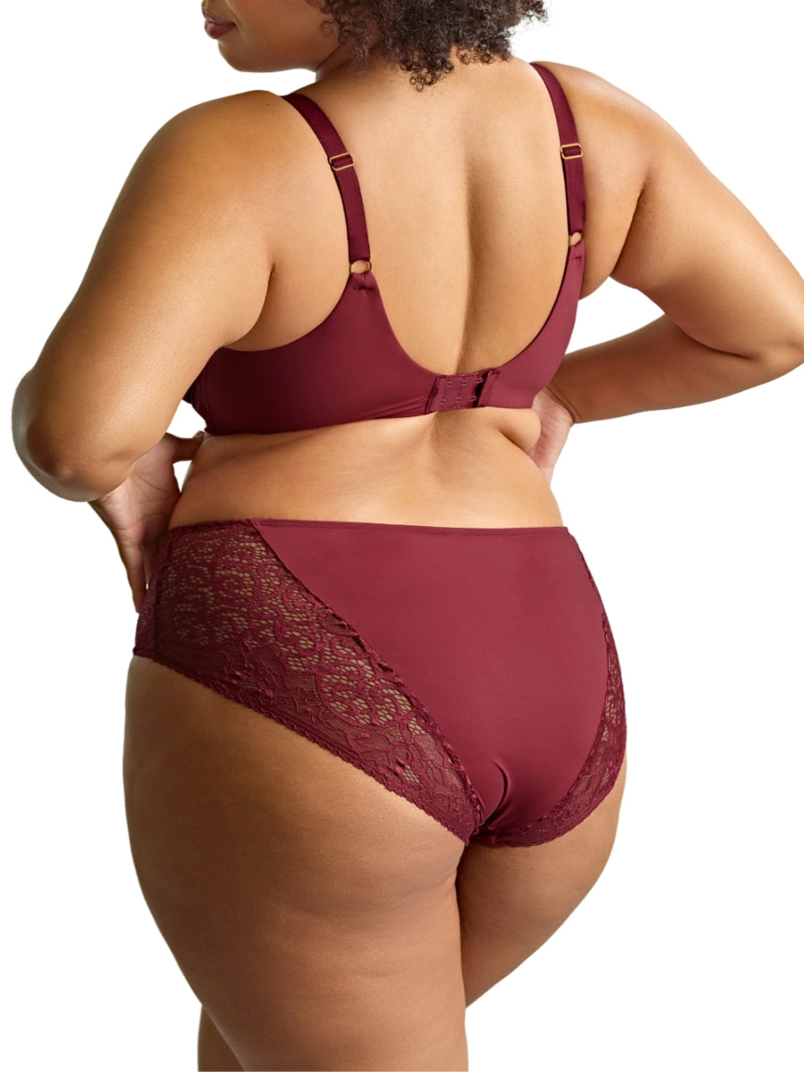 Estel Full Cup Bra - Cherry Red
