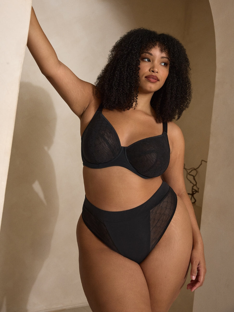 Muse Plunge Bra - Black