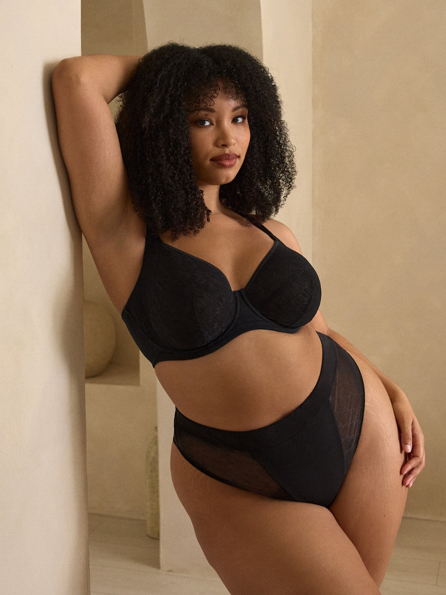 Muse Plunge Bra - Black