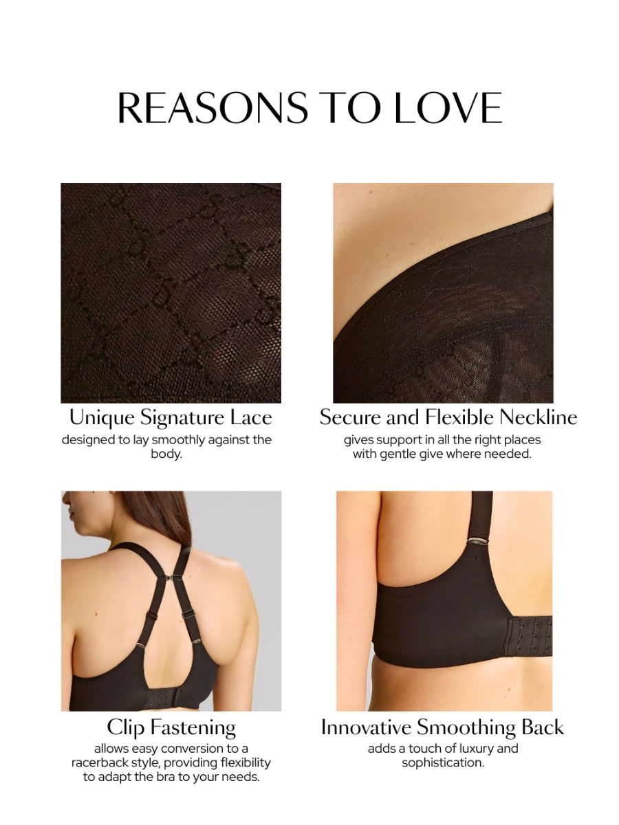 Muse Plunge Bra - Black