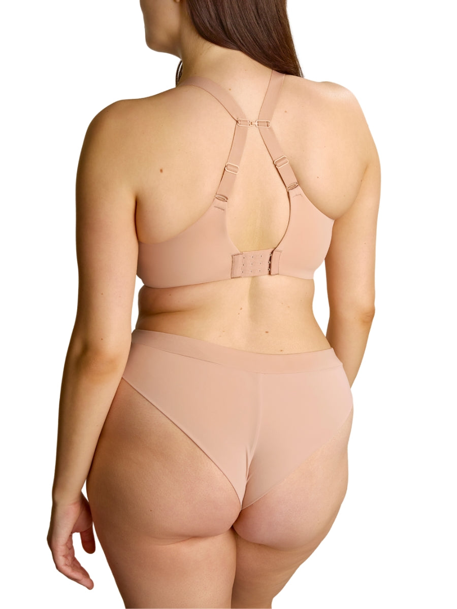 Muse Plunge Bra - Cameo Rose