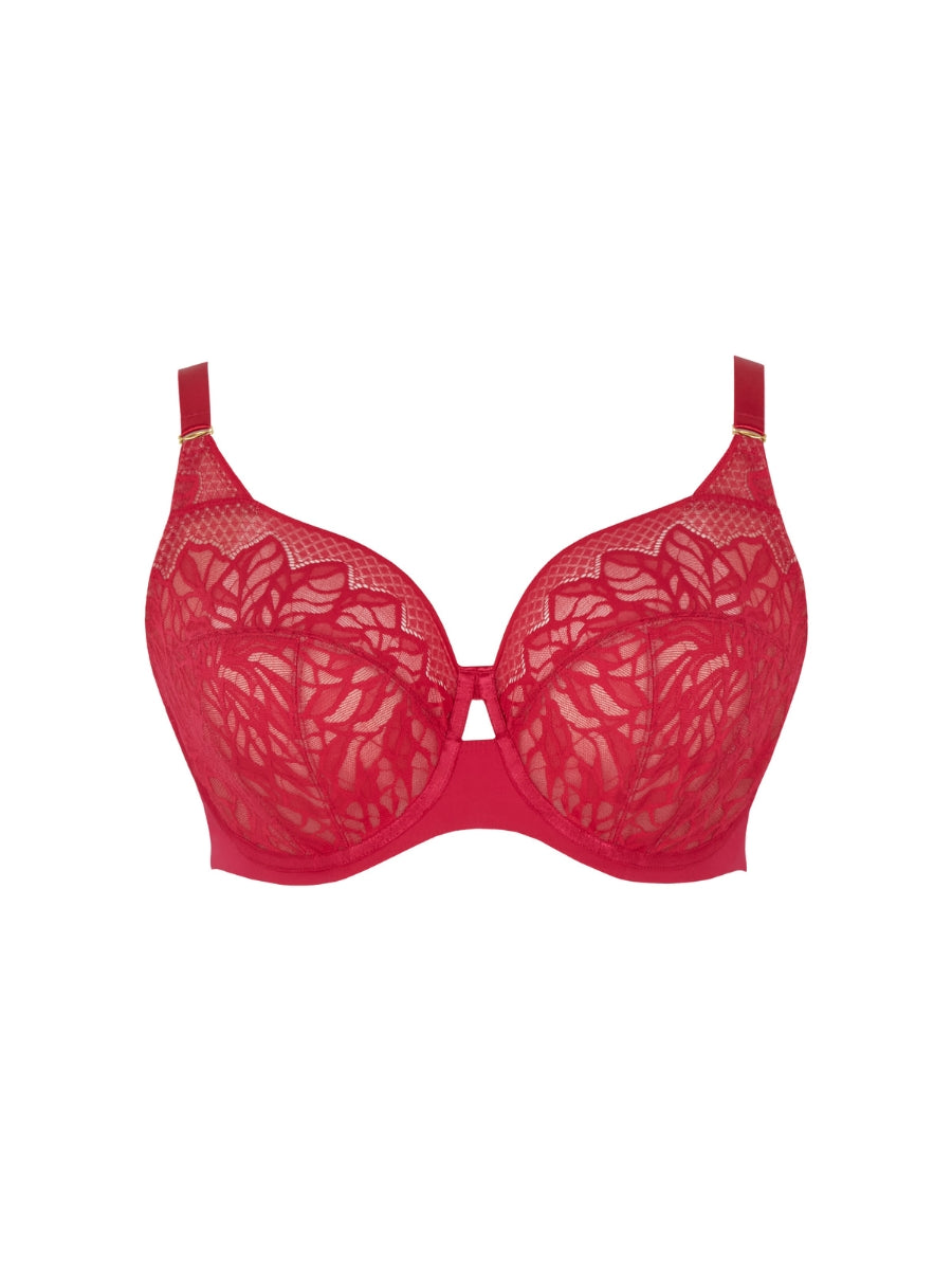Sophia Full Cup Bra - Raspberry
