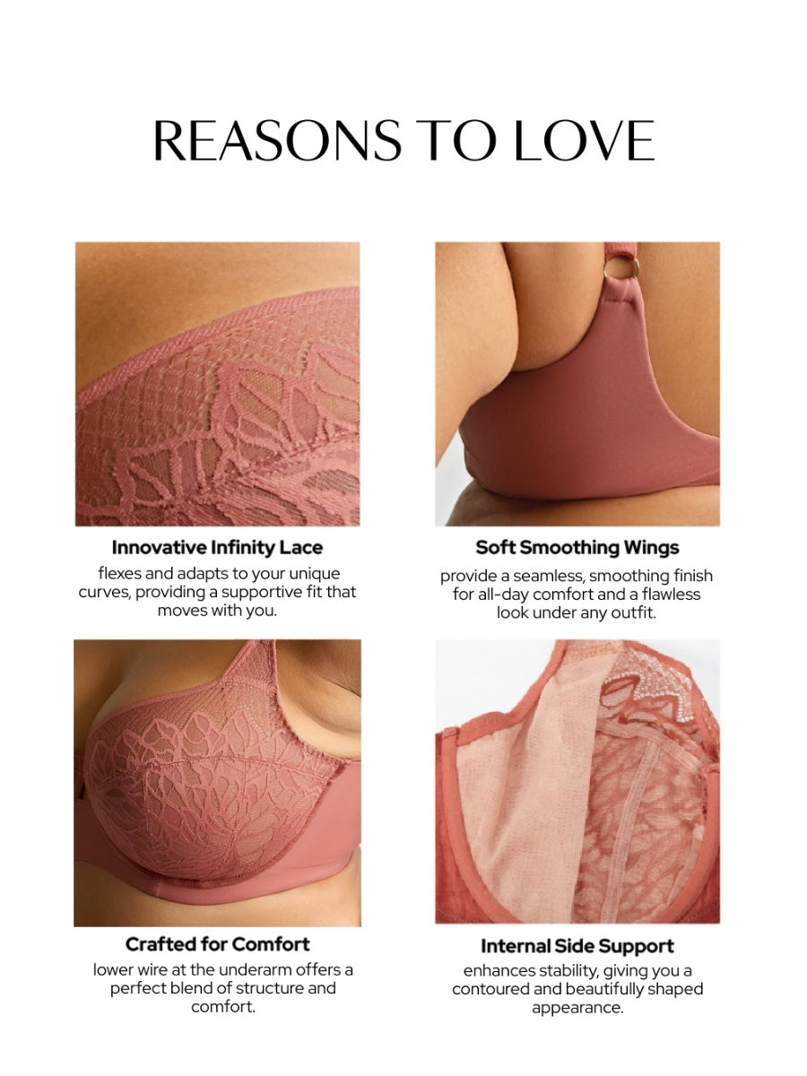 Sophia Full Cup Bra - Sienna Rose