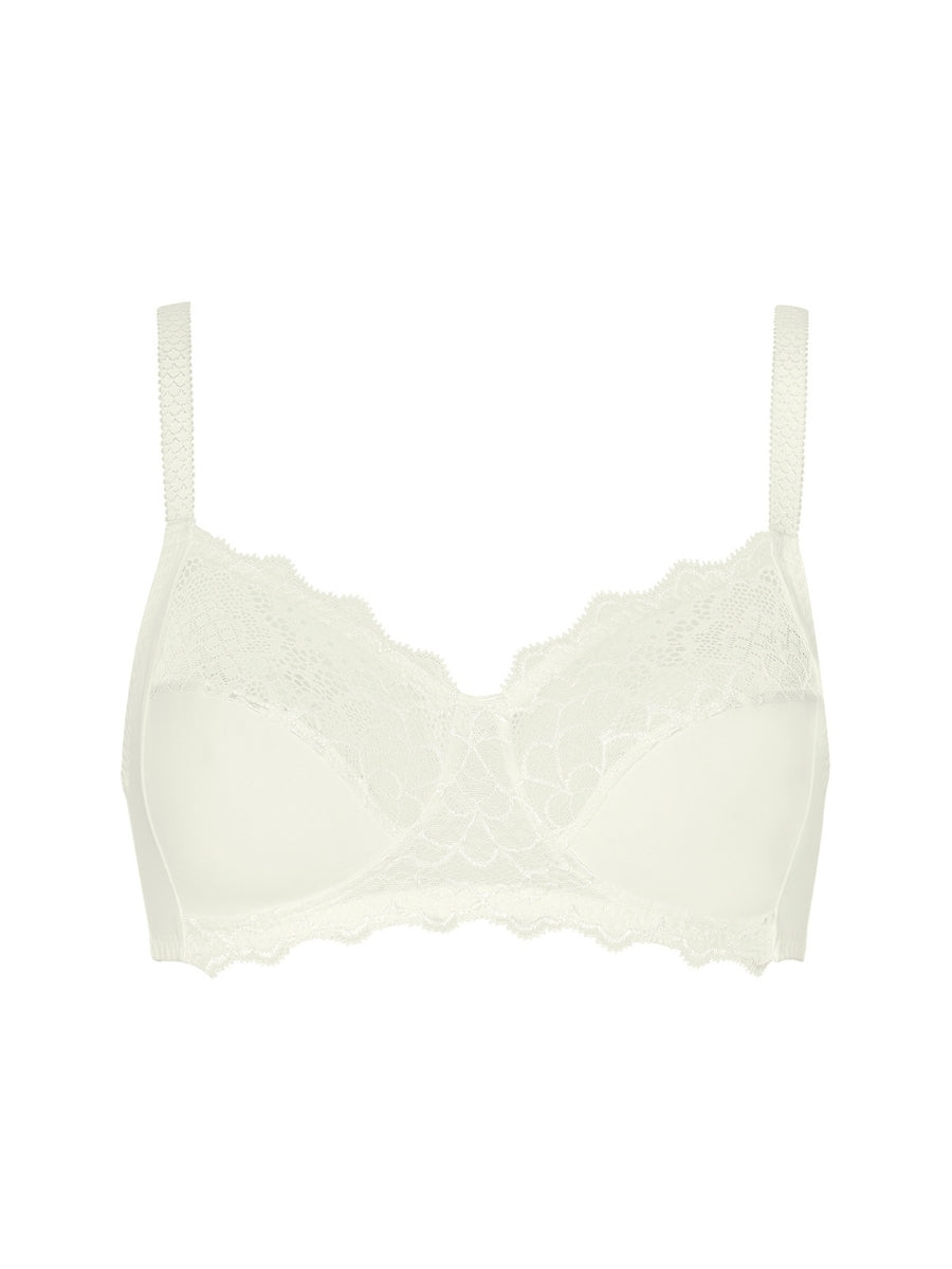 Caresse Soft Cup Bra - Natural