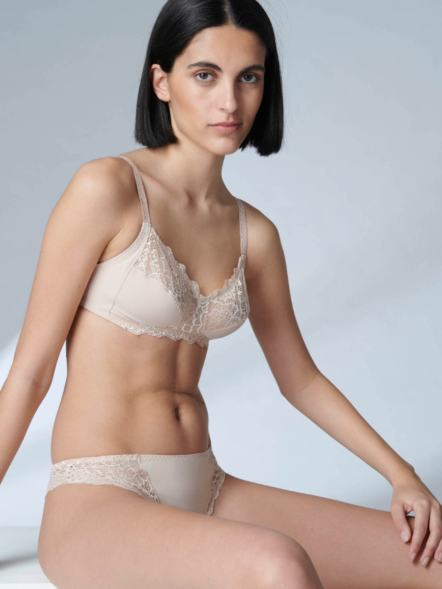Caresse Soft Cup Bra - Peau Rosée
