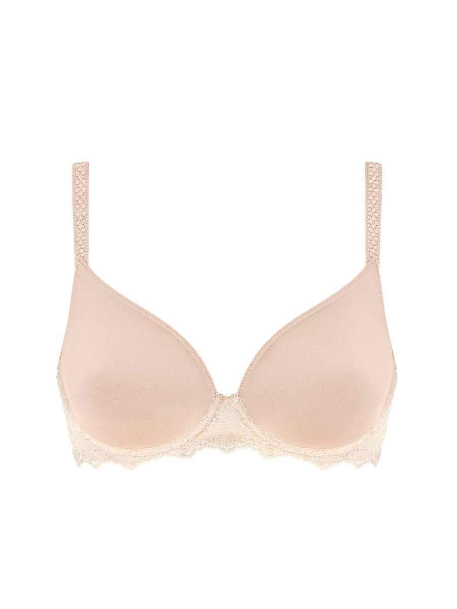 Caresse 3D Spacer Plunge Bra - Peau Rosée