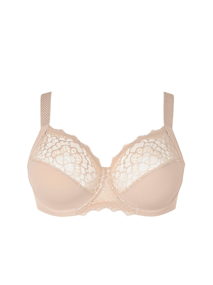 Caresse Full Cup Support Bra - Peau Rosée
