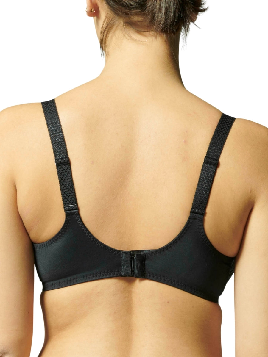 Caresse Seamless Moulded Bra - Black