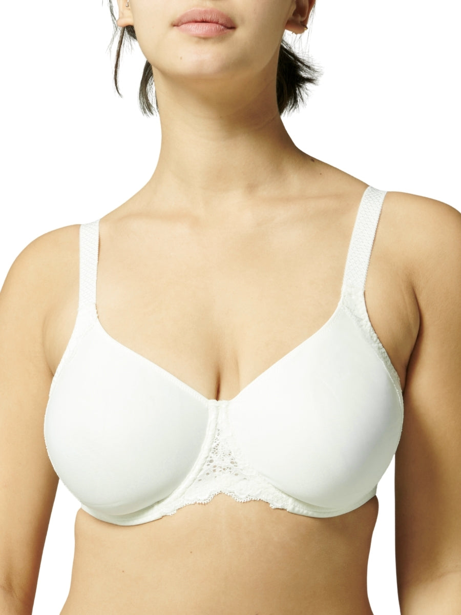 Caresse Seamless Moulded Bra - Natural