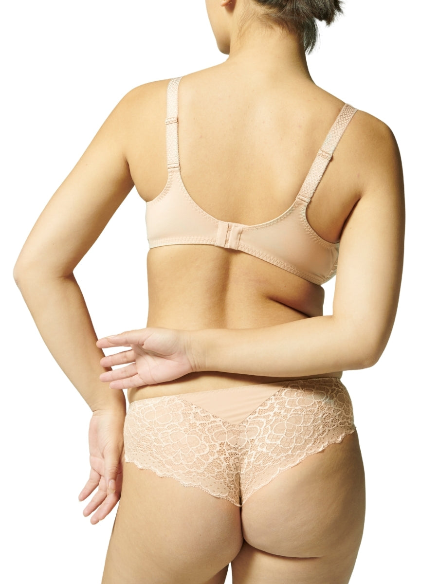Caresse Seamless Moulded Bra - Peau Rosée
