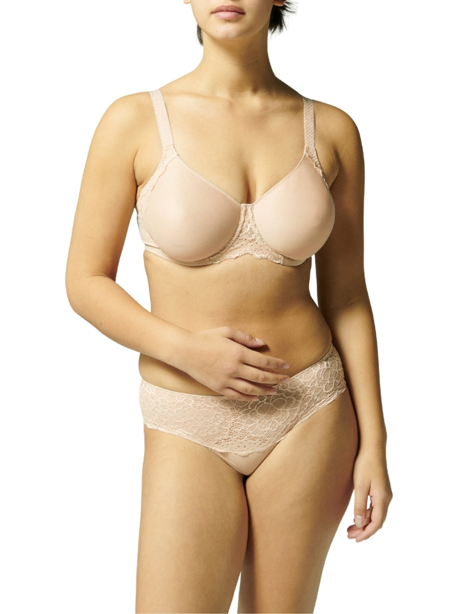 Caresse Seamless Moulded Bra - Peau Rosée