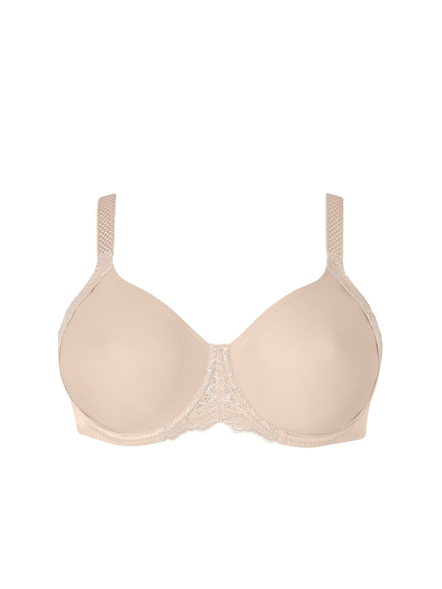Caresse Seamless Moulded Bra - Peau Rosée