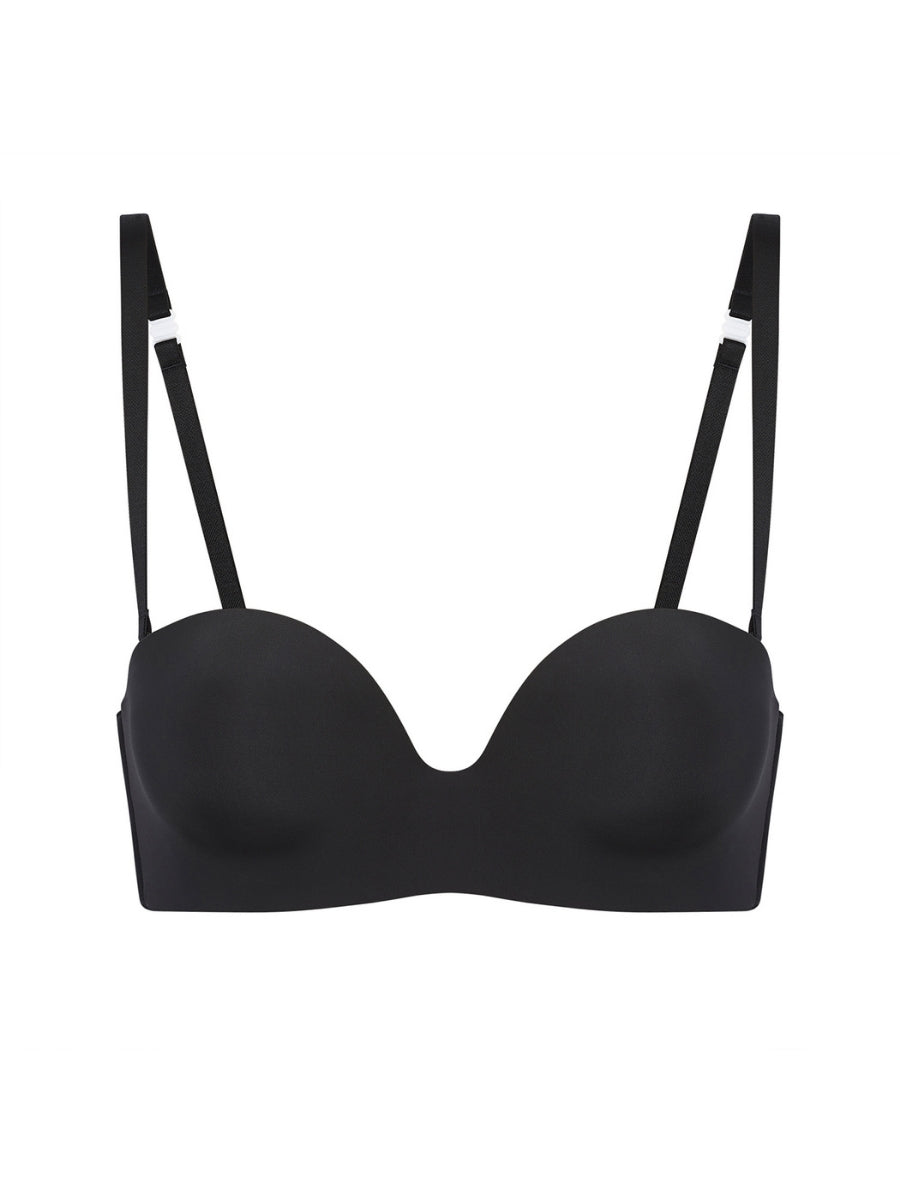 Essentiel Multiway Strapless Bra - Black