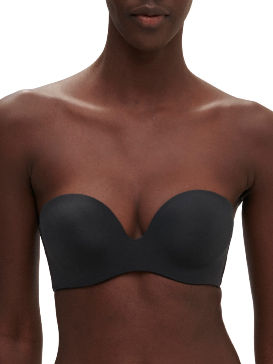 Essentiel Multiway Strapless Bra - Black