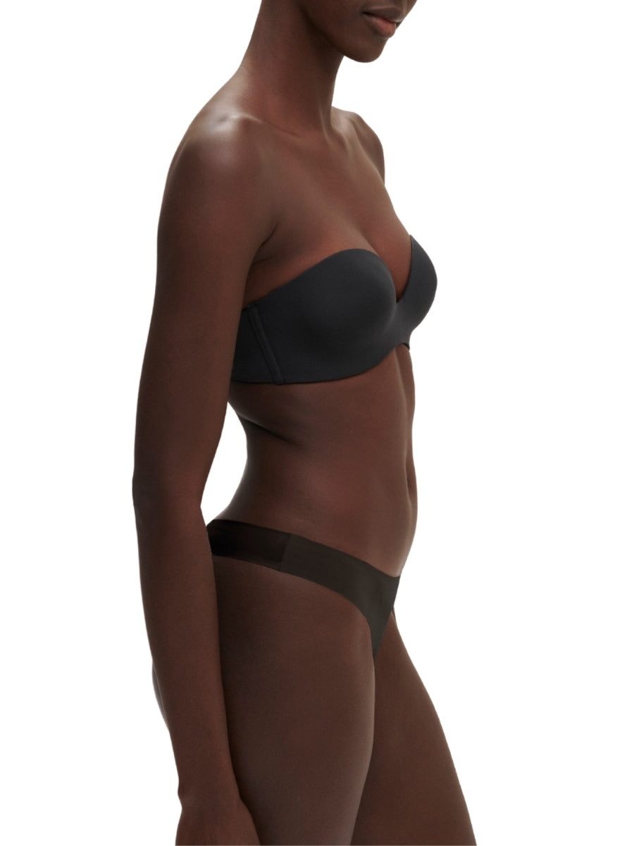 Essentiel Multiway Strapless Bra - Black