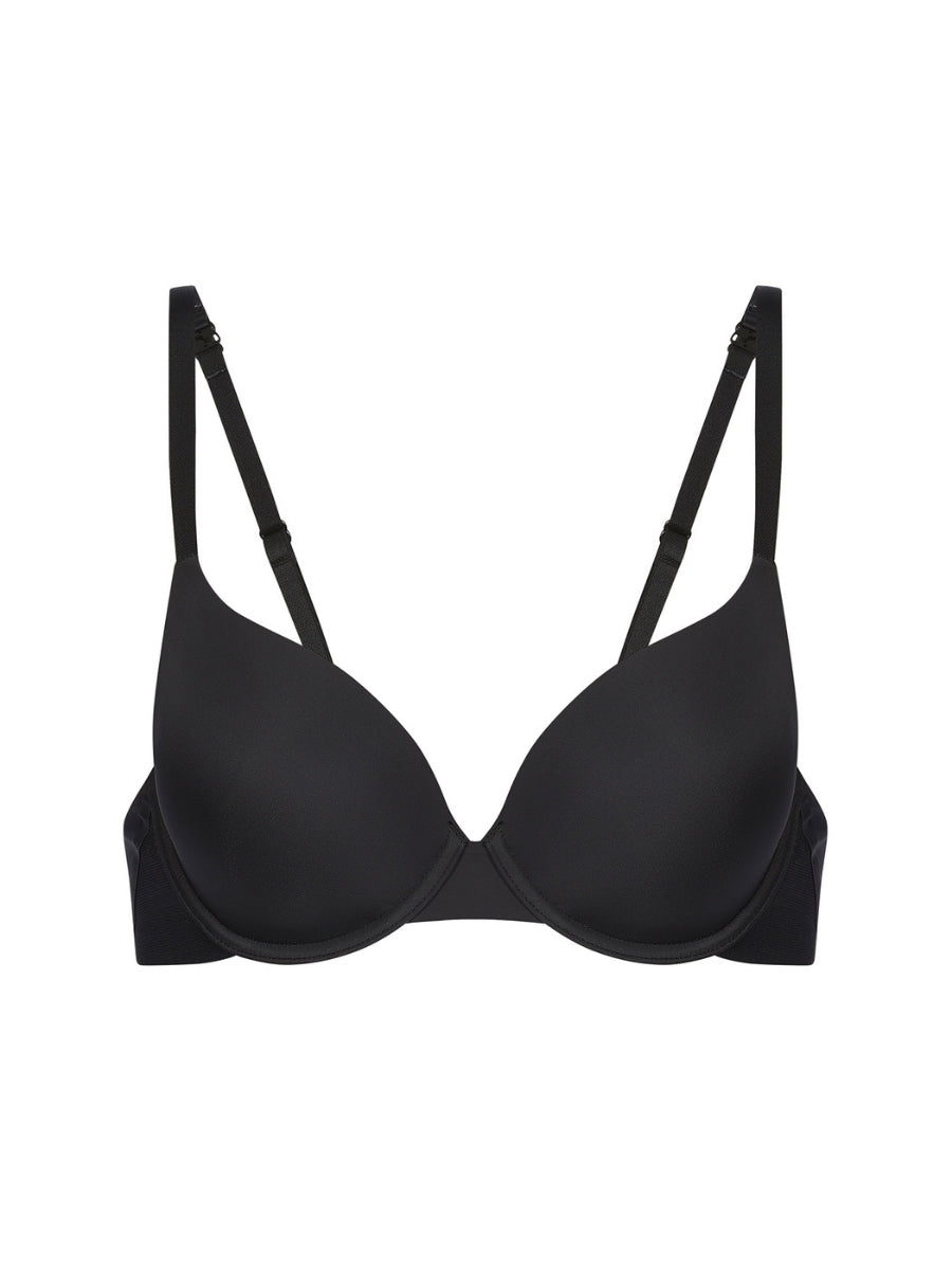 Essentiel Padded Plunge Bra - Black