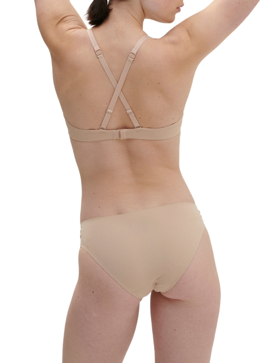 Essentiel Padded Plunge Bra - Peau Rosée