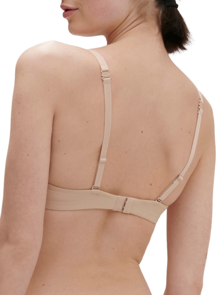 Essentiel Padded Plunge Bra - Peau Rosée