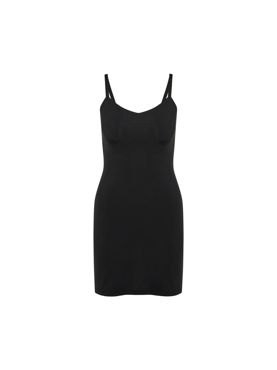 Essentiel Slip Dress - Black