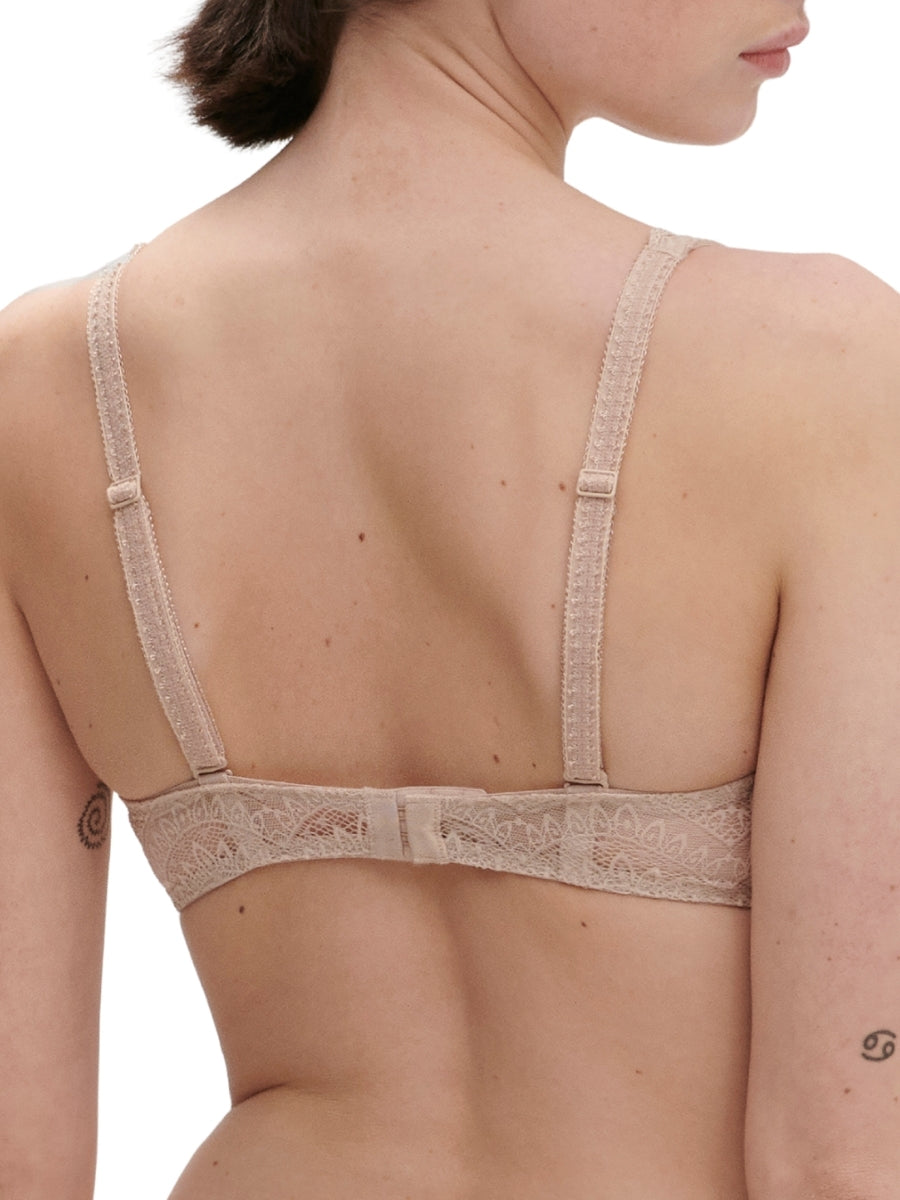 Karma Non-Wired Triangle Bra - Peau Rosée