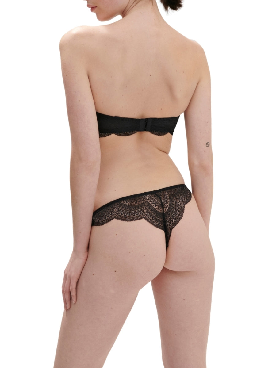 Karma Plunge Strapless Bra - Black