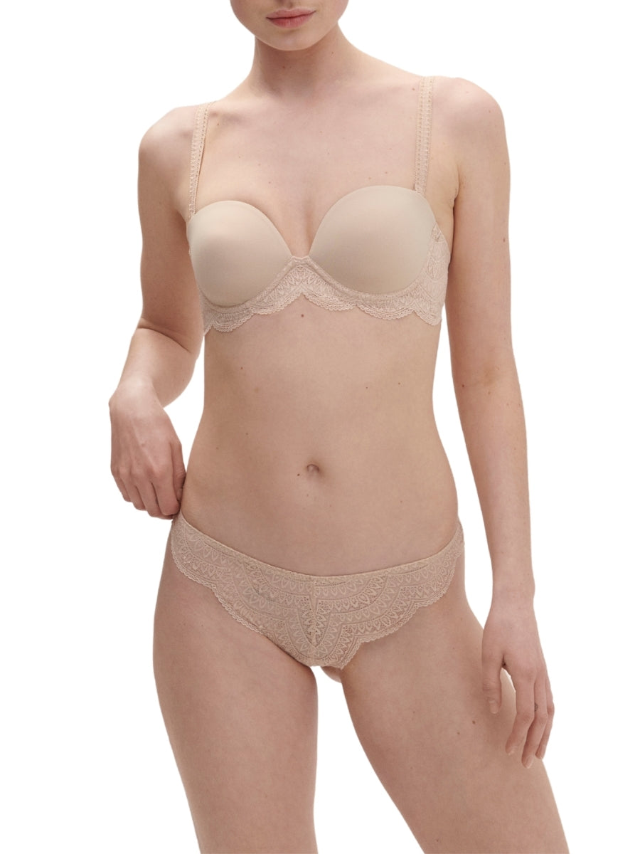 Karma Plunge Strapless Bra - Peau Rosée