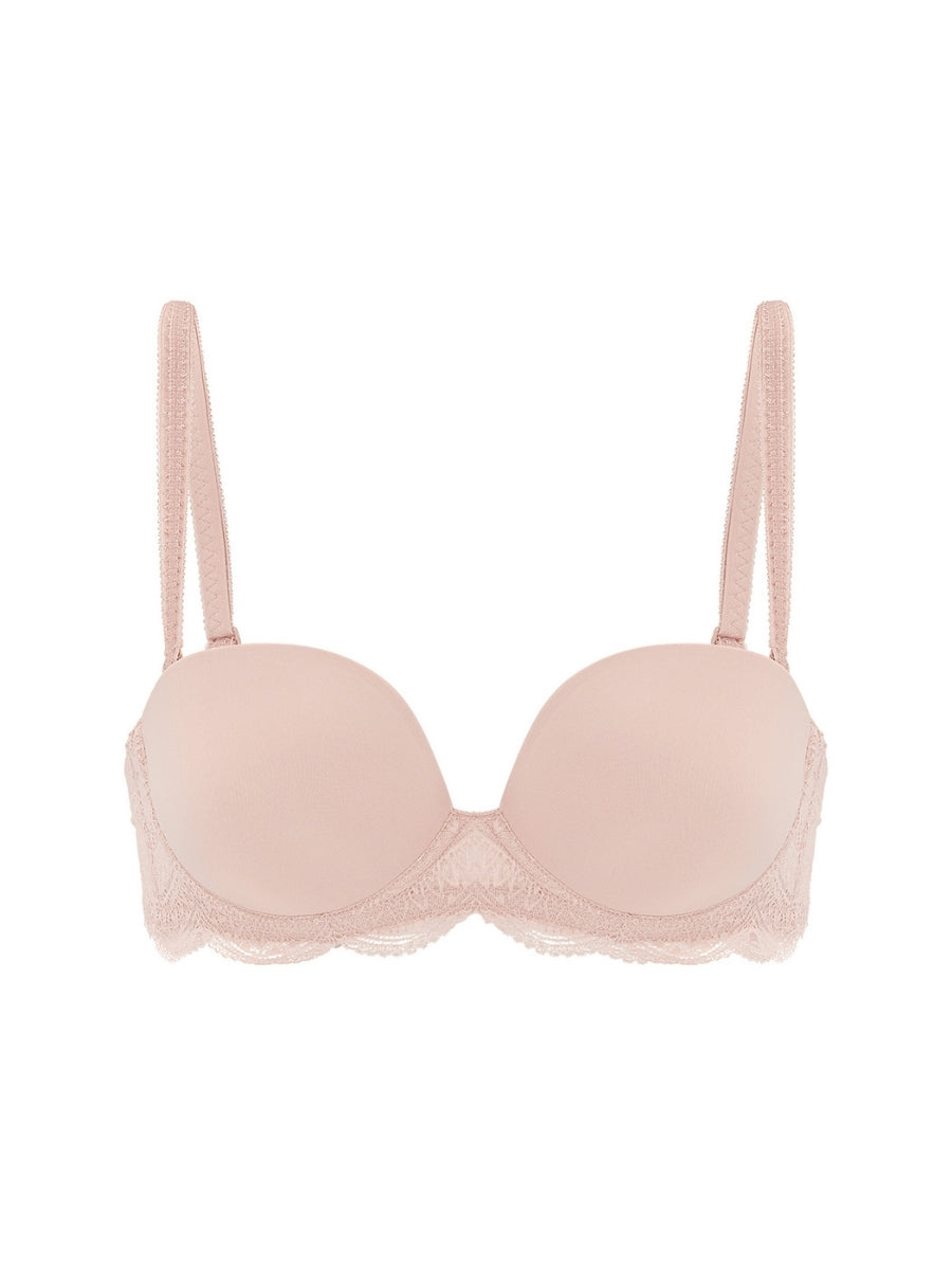 Karma Plunge Strapless Bra - Peau Rosée