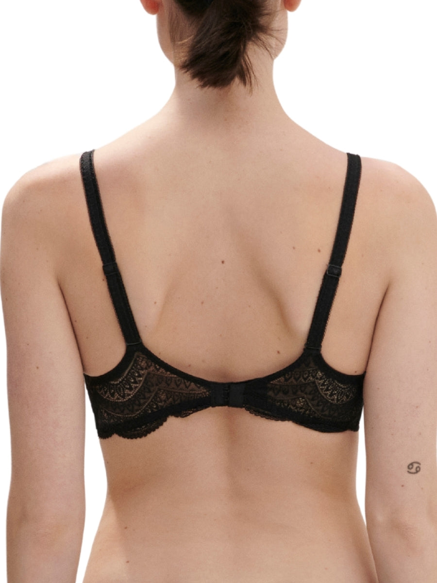 Karma 3D Moulded Padded Bra - Black
