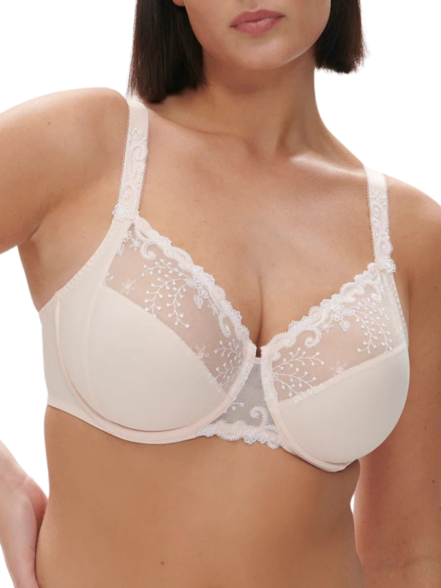 Délice Full Cup Support Bra - Blush