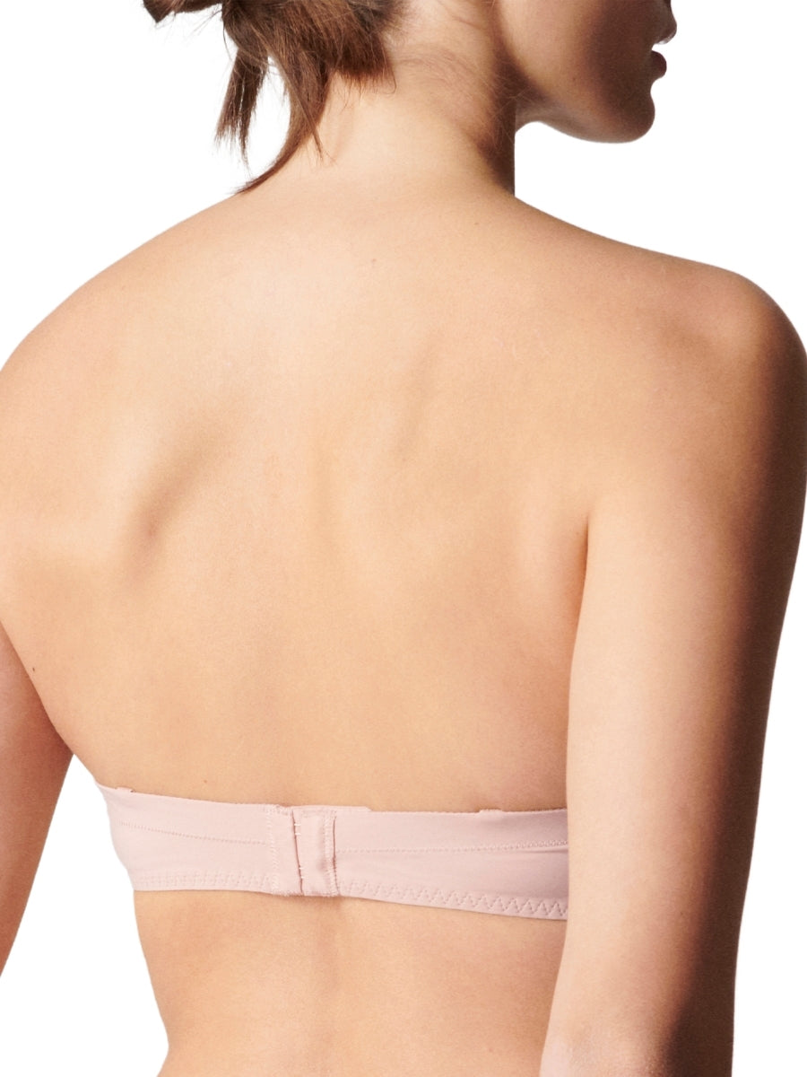 Délice 3D Moulded Strapless Bra - Blush