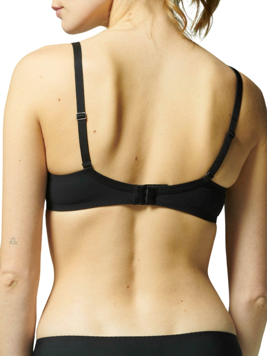 Délice Triangle Plunge Bra - Moonlight