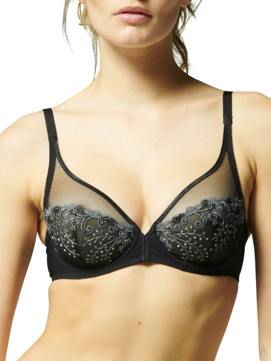 Délice Triangle Plunge Bra - Moonlight