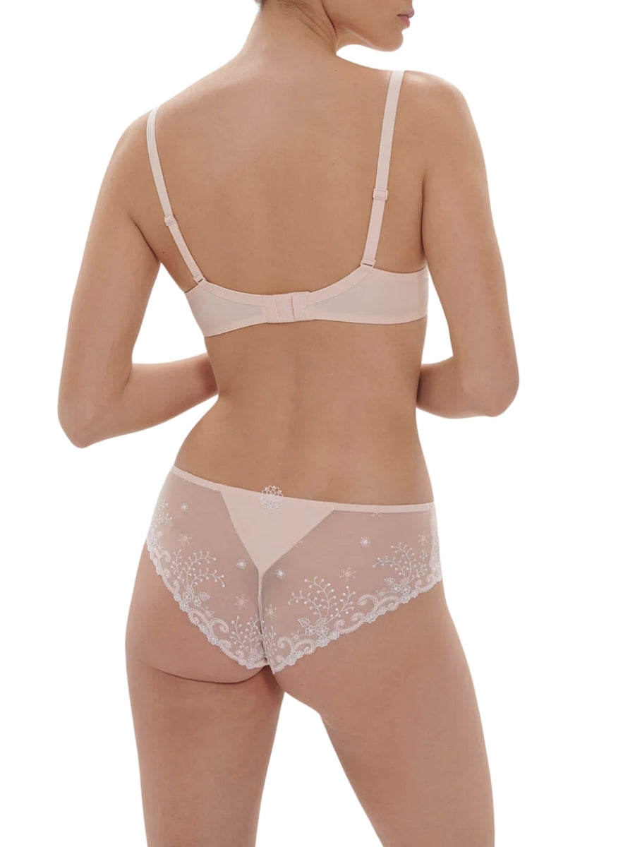Délice Triangle Plunge Bra - Blush
