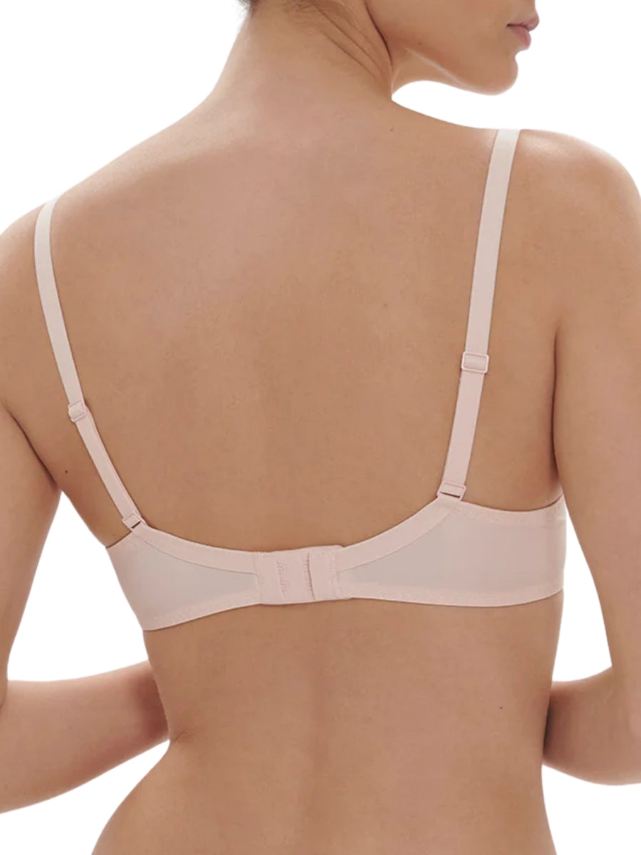 Délice Triangle Plunge Bra - Blush