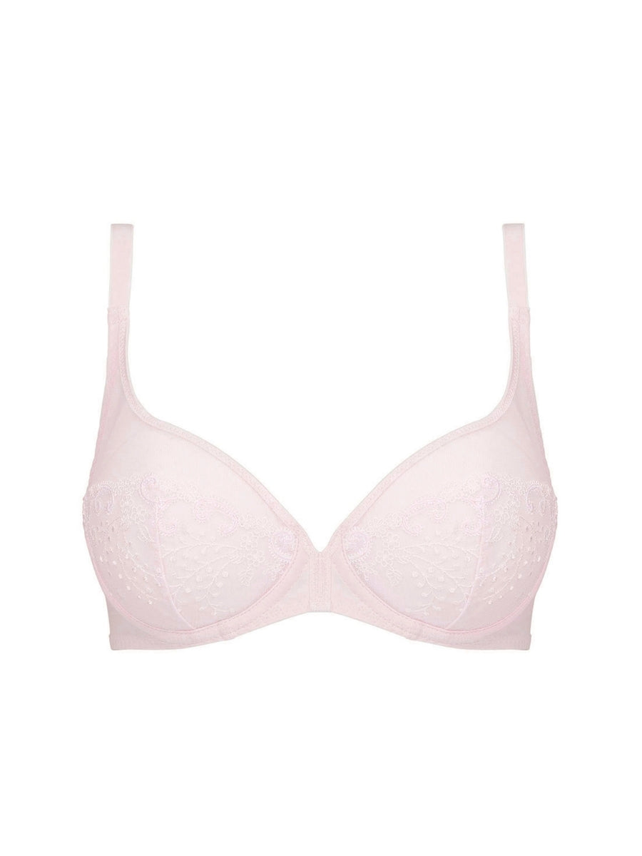 Délice Triangle Plunge Bra - Blush