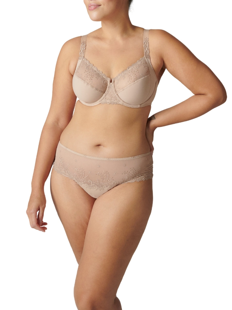 Délice Full Cup Support Bra - Nude