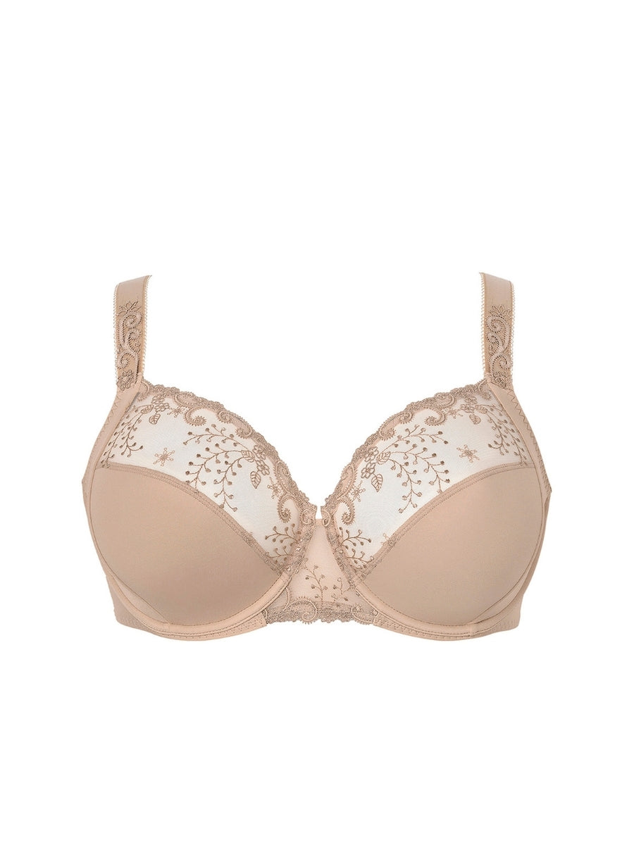 Délice Full Cup Support Bra - Nude