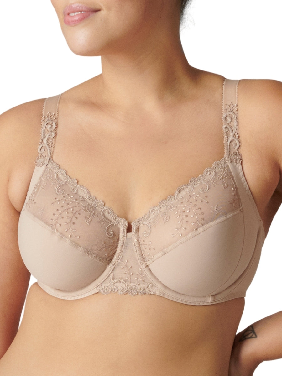 Délice Full Cup Support Bra - Nude