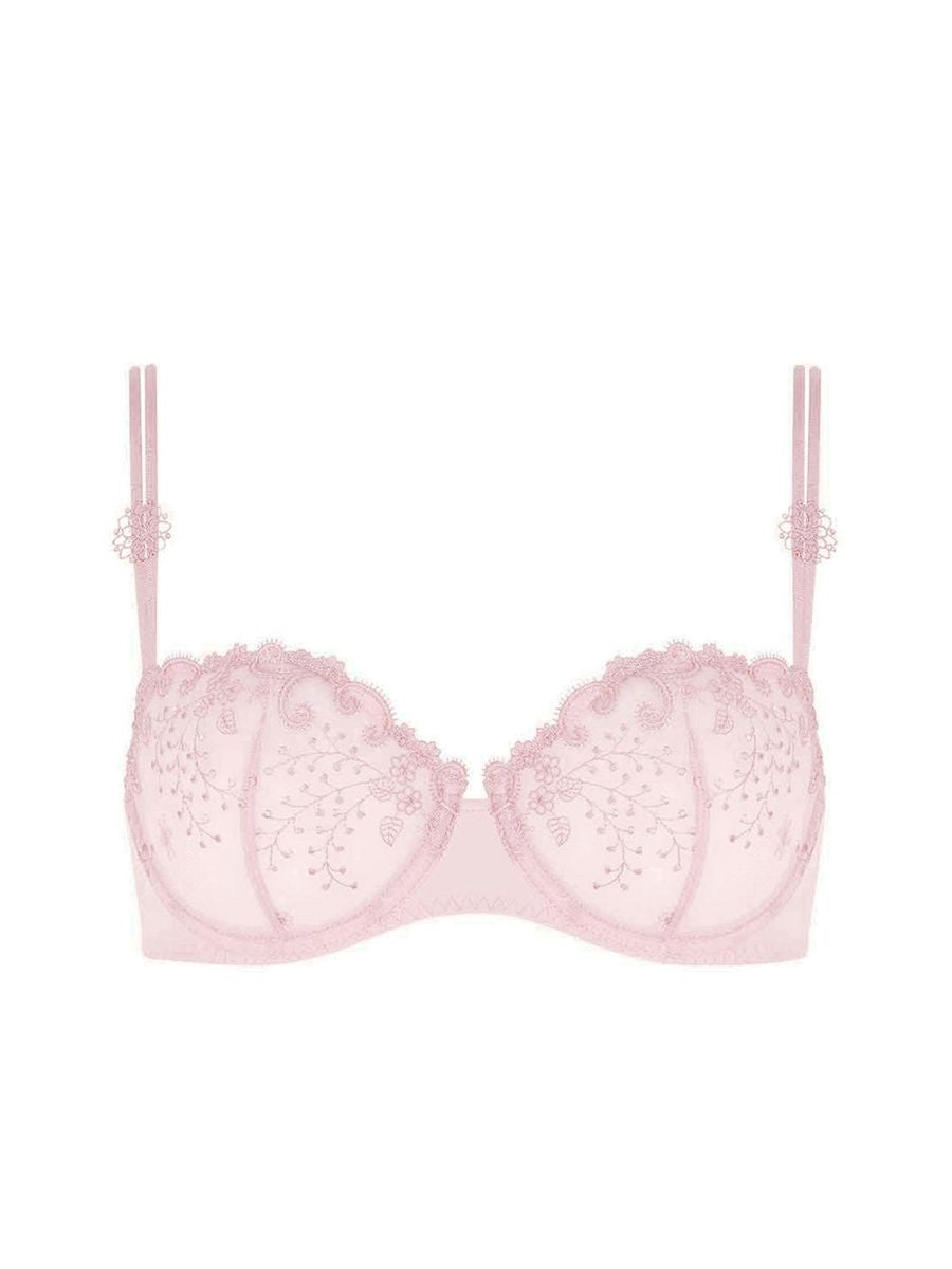 Délice Half Cup Bra - Blush