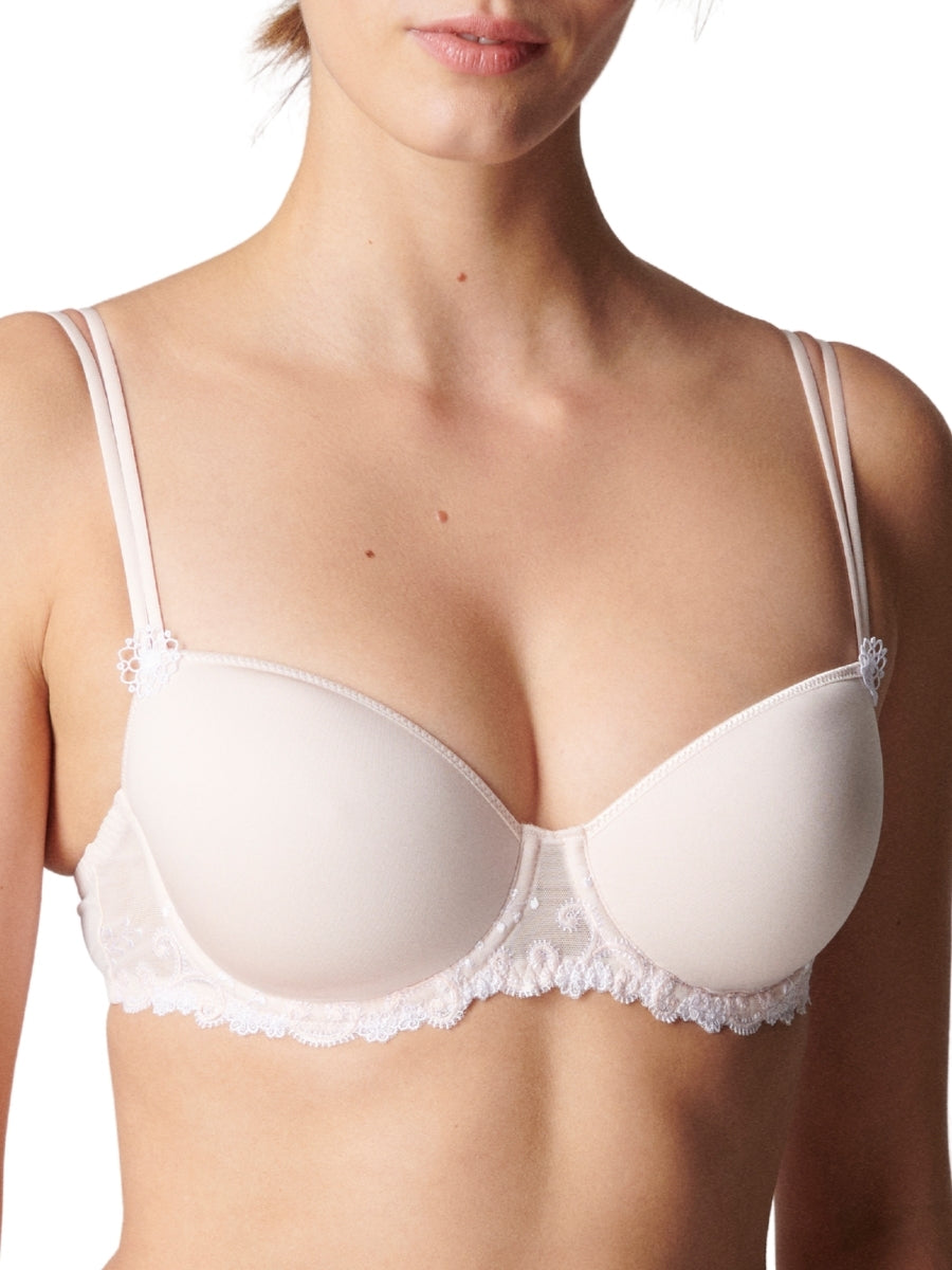 Délice 3D Moulded Spacer Bra - Blush