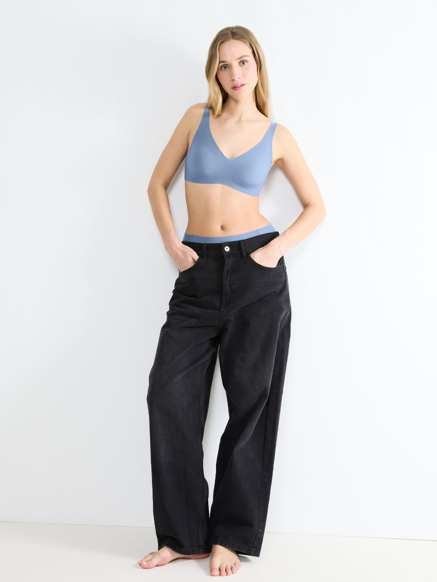 ZERO Feel 2.0 Soft Bra - Chambray