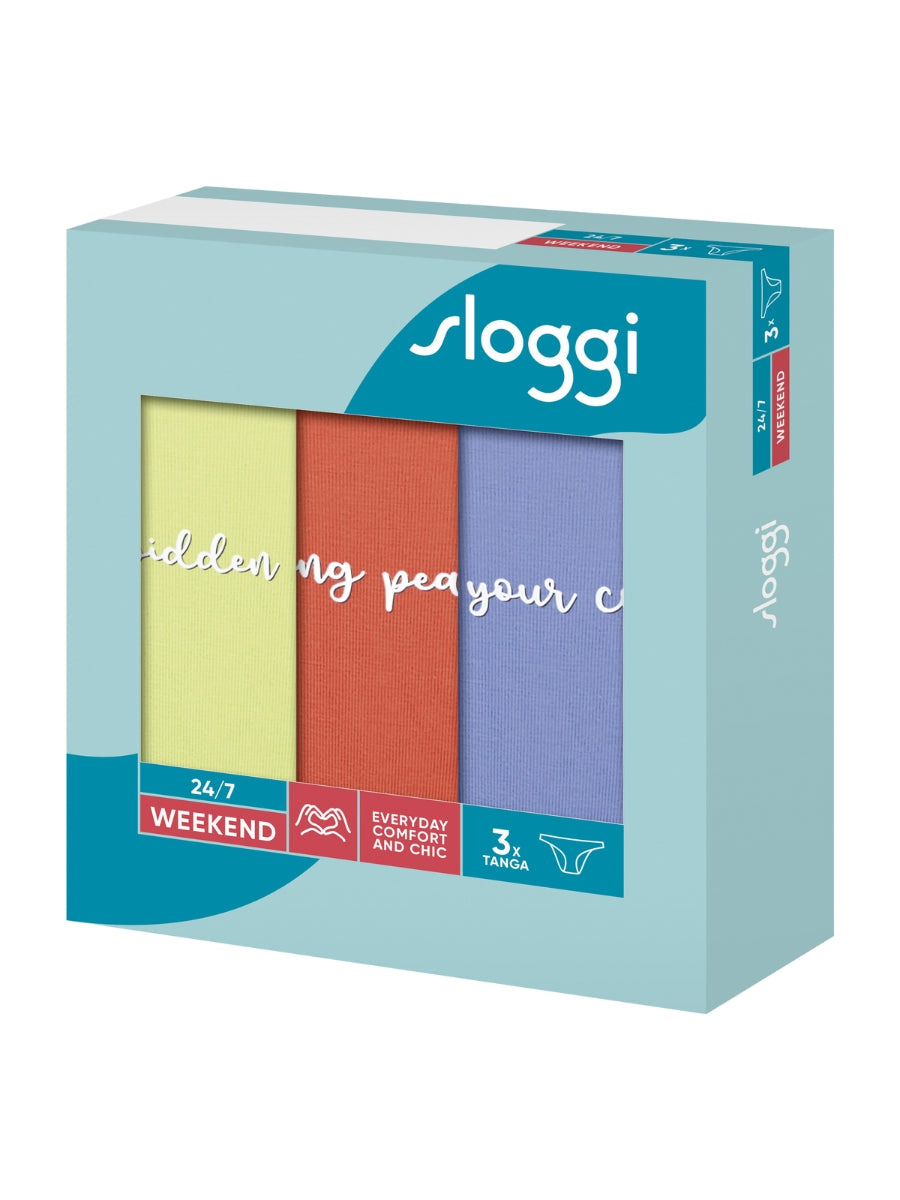 24/7 Weekend Tanga (3 Pack)
