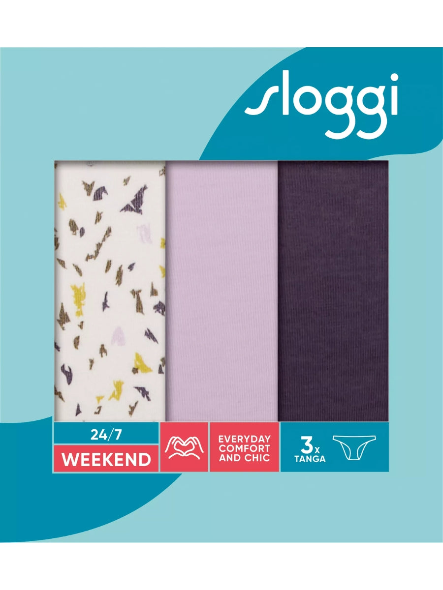 24/7 Weekend Tanga (3 Pack)